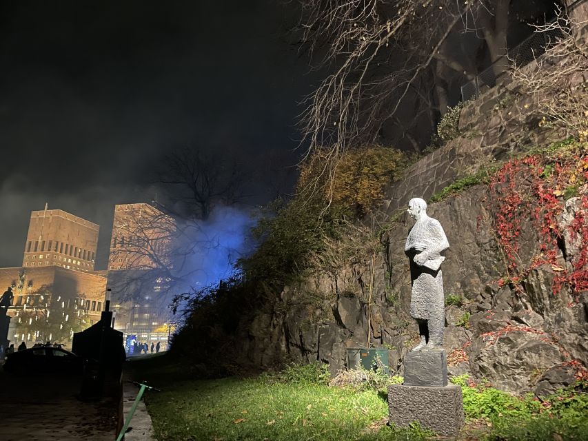 Oslo: Historic Myths & Legends Evening Walking Tour - Christiania Torv and the old city’s changing story