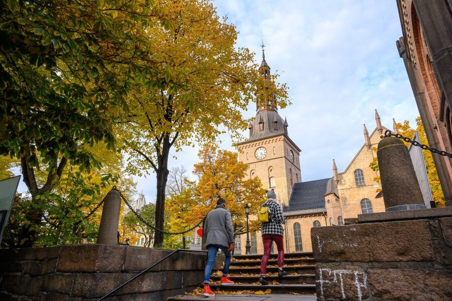 Oslo: Historic Myths & Legends Evening Walking Tour - Winter clothing and practical comfort