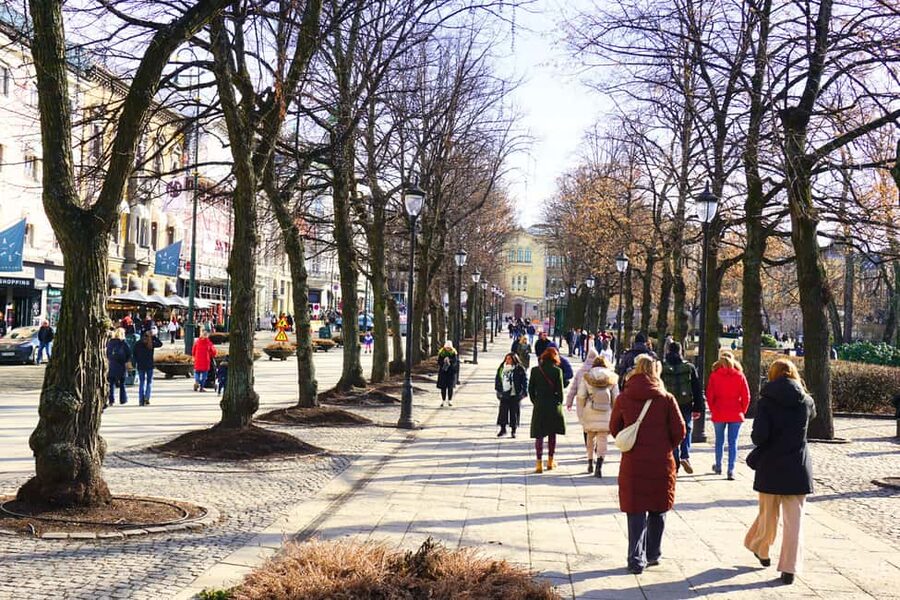Oslo: History, Art and Secrets Tour - Oslo Stock Exchange and the working city