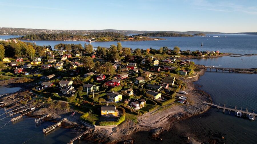 Oslo Island Walks: Island Hopping Tour - Gressholmen, the quiet middle stop