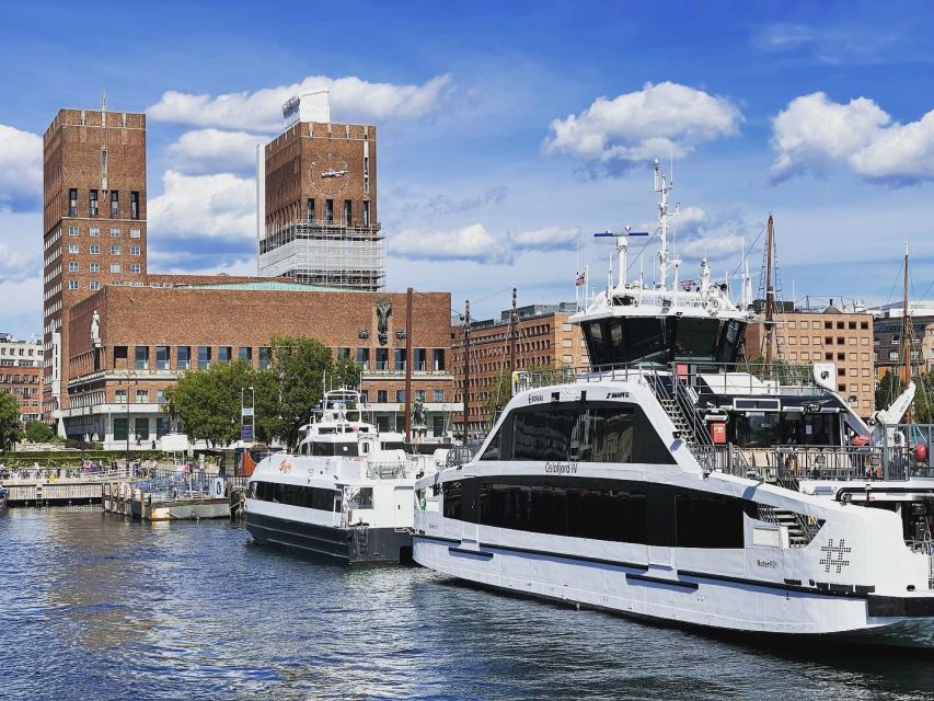 Oslo Island Walks: Island Hopping Tour - The longer ferry crossing to Lindøya