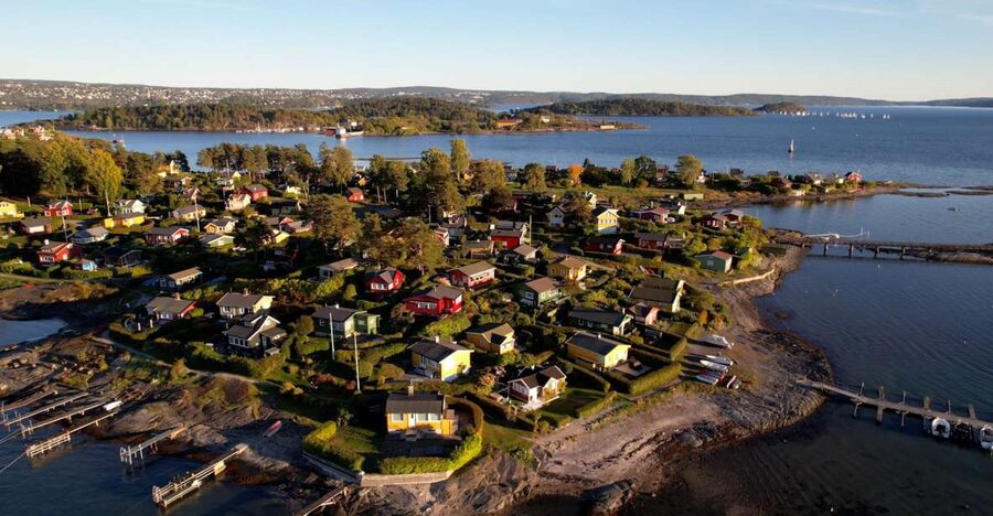 Oslo Island Walks: Island Hopping Tour - What the walking pace feels like