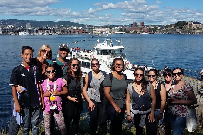 Oslo Nature Walks: Island hopping - Leaving Oslo behind at Rådhusbrygge 4