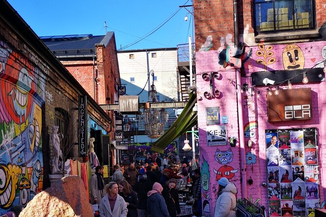 Oslo: Norwegian Food Tour & Hidden Gems City Walk - Grünerløkka by foot, with hills and local corners