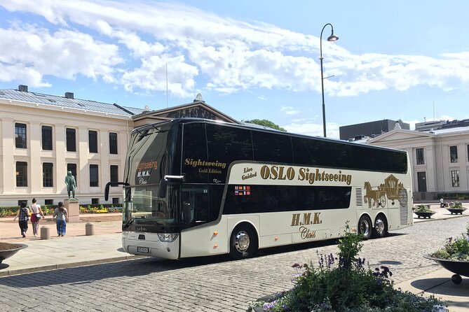 Oslo Panorama Tour with Holmenkollen Ski Jump and Vigeland Park - What the time limits mean for your visit