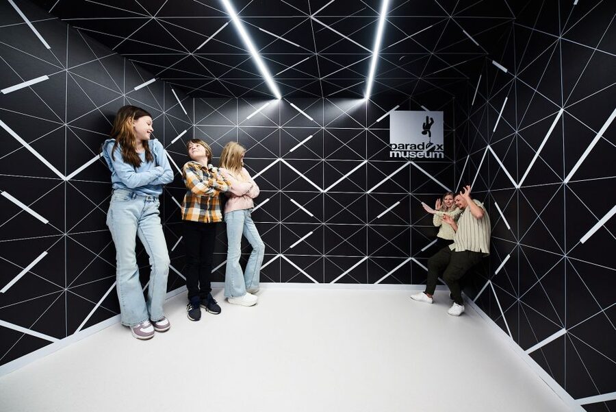 Oslo: Paradox Museum Entry Ticket - Inside Oslo’s playful world of perception