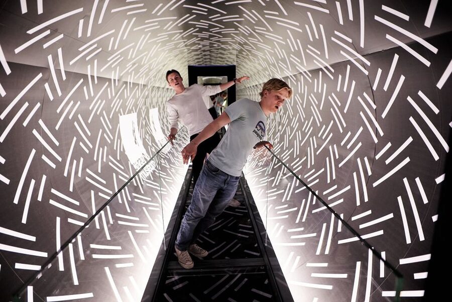 Oslo: Paradox Museum Entry Ticket - The photo experience, from marked angles to missing helpers