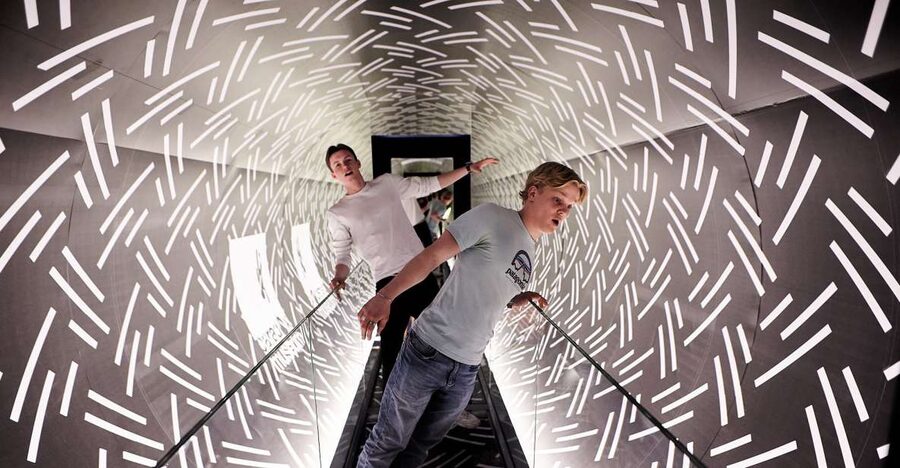 Oslo: Paradox Museum Entry Ticket - How the one-hour route works
