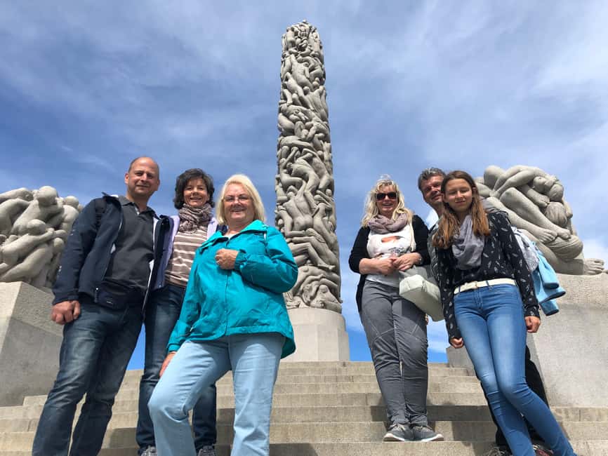 Oslo Private Tour with a Local Guide - Exploring Oslo through neighborhoods, parks, and murals