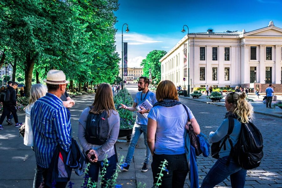 Oslo: Private Walking Tour - Royal Palace and Norway’s political center