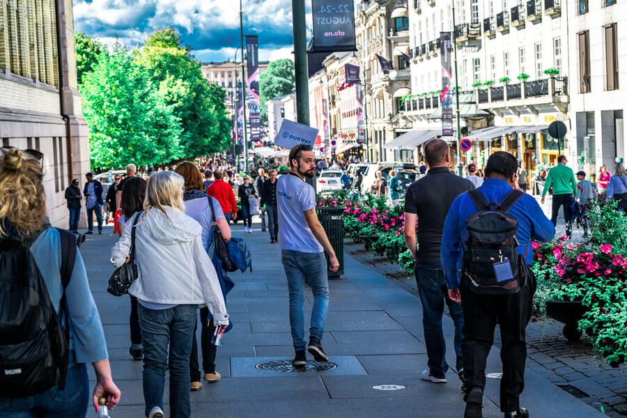 Oslo: Private Walking Tour - The Oslo Opera House and the city’s new edge