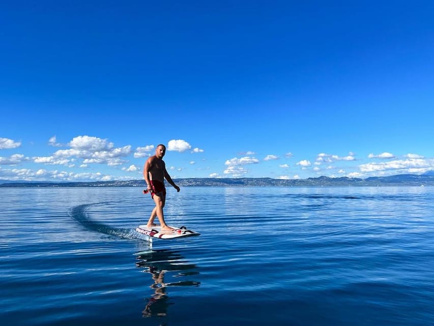 Oslo: Private water adventure and E-Foil rental - Who will enjoy this most
