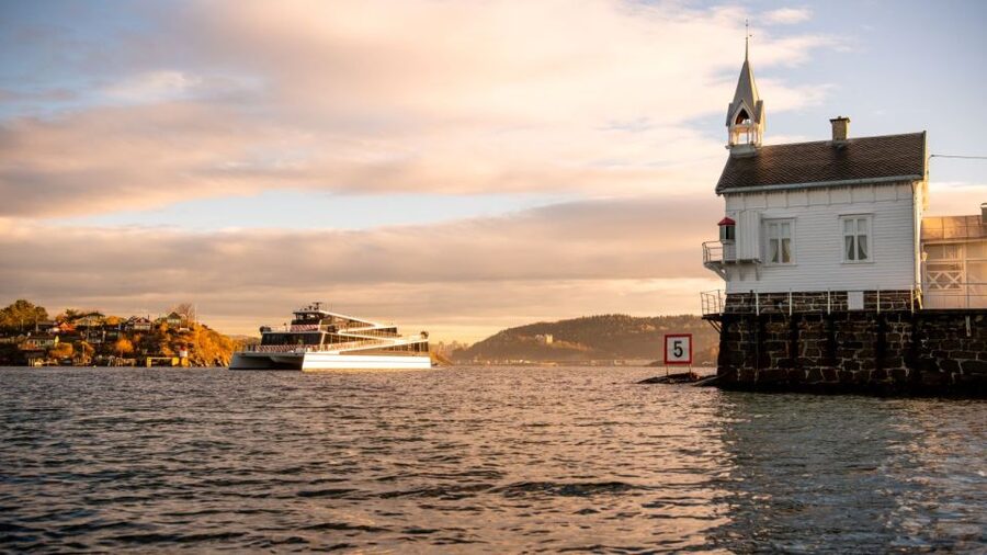 Oslo: Scenic Fjord Cruise with Audio Guide Commentary - Starting opposite the Opera House