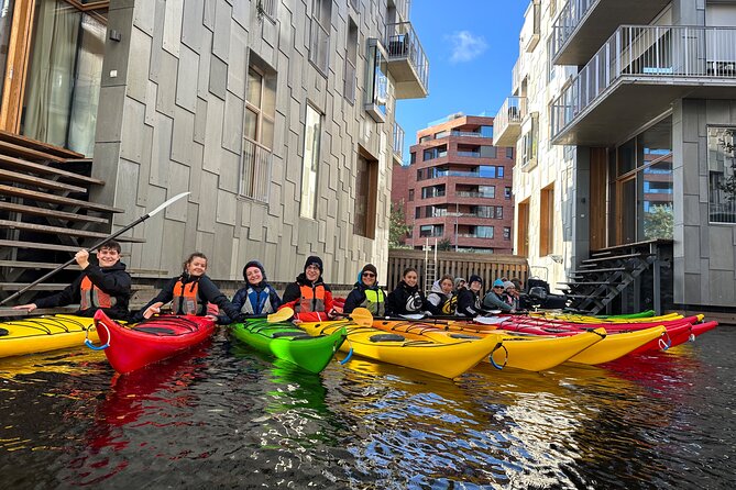 Oslo Sea Kayak Tour: Explore The Incredible Oslofjord - Tjuvholmen and the first strokes