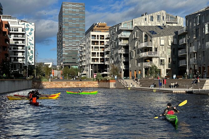 Oslo Sea Kayak Tour: Explore The Incredible Oslofjord - Reaching the islands and the wider fjord