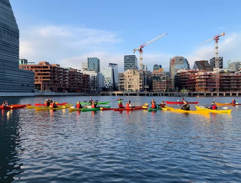 Oslo Sea Kayak Tour “Fjord City” - What the $107 price includes