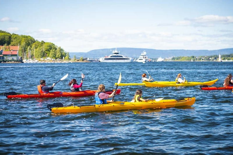 Oslo Sea Kayak Tour “Fjord City” - Why kayak Oslo’s waterfront?