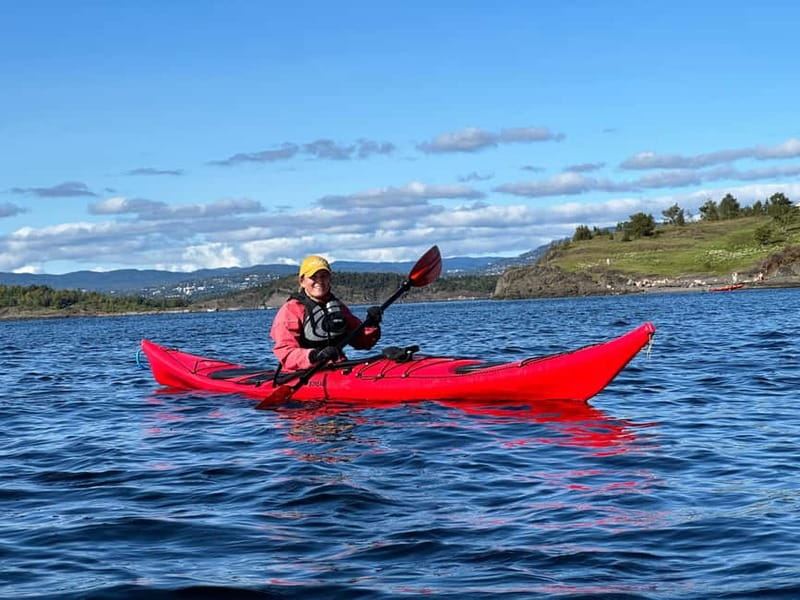 Oslo Sea Kayak Tour “Fjord City” - Akershus Fortress from the water