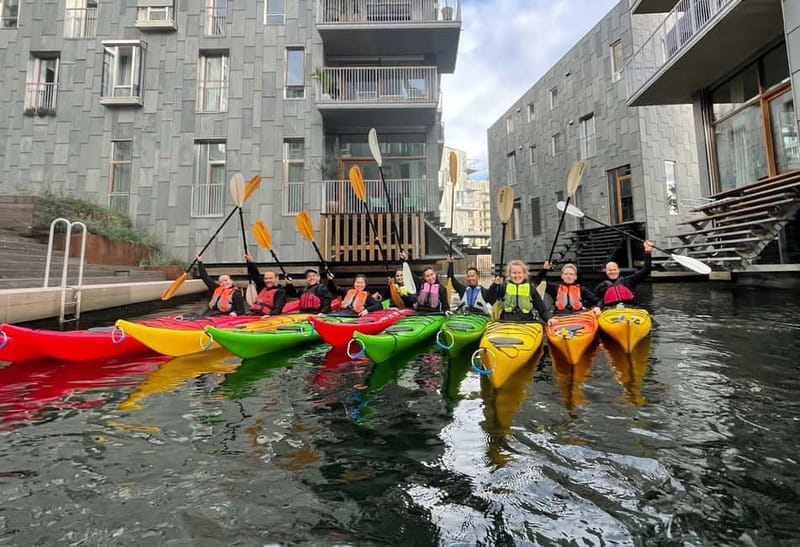 Oslo Sea Kayak Tour “Fjord City” - What to wear and what to pack