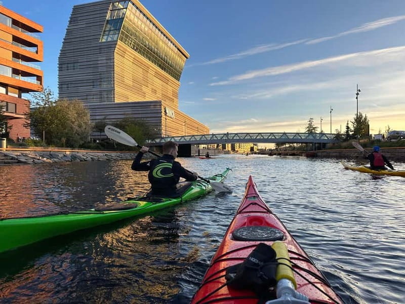 Oslo Sea Kayak Tour “Fjord City” - Is the tour suitable for children?