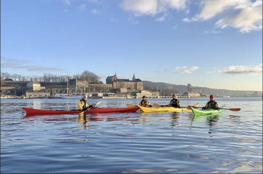 Oslo Sea Kayak Tour “Fjord City” - Fitness, swimming, and comfort on the water