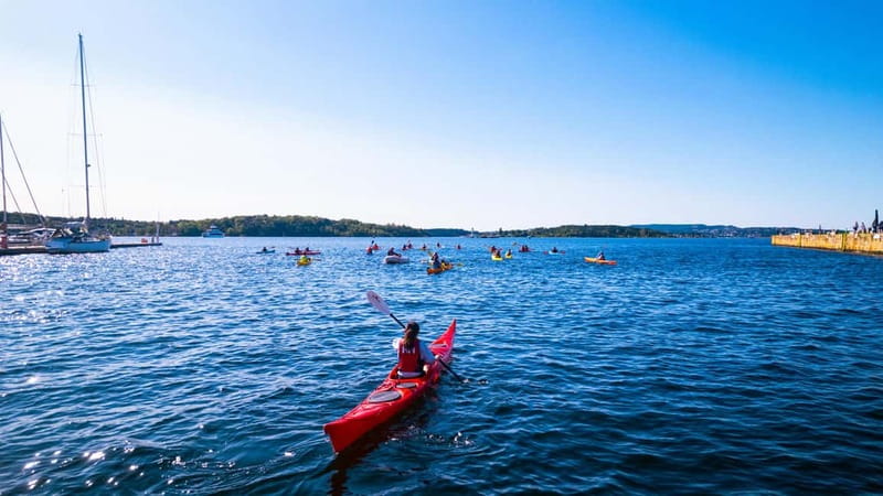 Oslo Sea Kayak Tour “Fjord City” - What the two-hour schedule really means