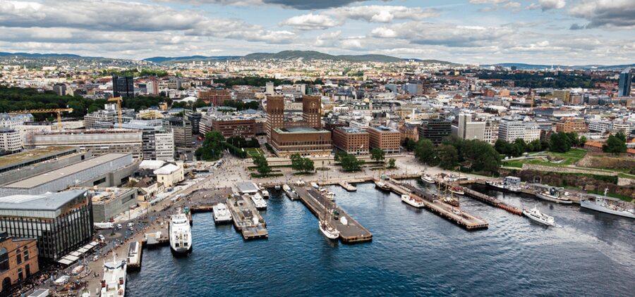 Oslo Self Guided Walking Tour with an APP - What $15 gets you
