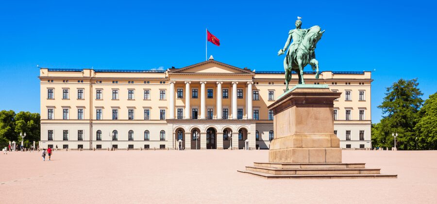 Oslo Self Guided Walking Tour with an APP - Walking the Opera House roof and harbor edge