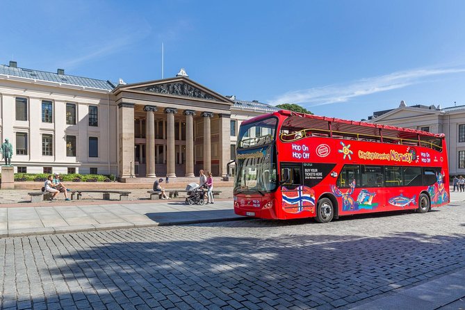 Oslo Shore Excursion: City Sightseeing Oslo Hop-On Hop-Off Bus Tour - Stop 1: Karl Johans Gate and the National Theatre