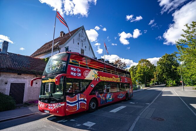 Oslo Shore Excursion: City Sightseeing Oslo Hop-On Hop-Off Bus Tour - Audio commentary and onboard comfort