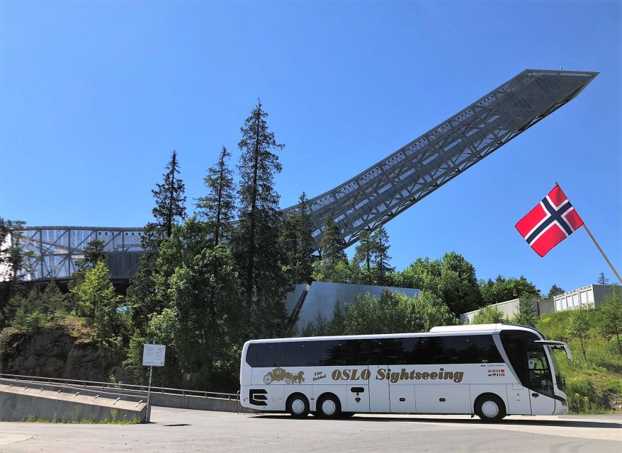Oslo: Sightseeing with Holmenkollen Ski Jump & Vigeland Park - Key points to know before booking