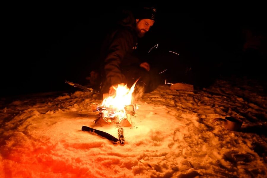 Oslo: Snowshoeing in the Forest with Norwegian BBQ - What happens when Oslo has little or no snow