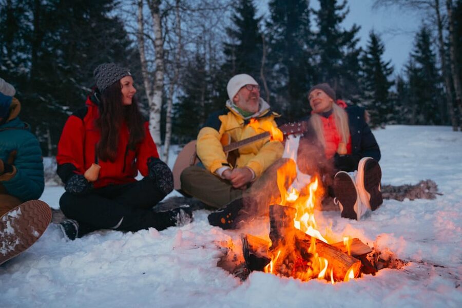 Oslo: Snowy Forest Torchlight Walk with Campfire - Is the $93 price fair?