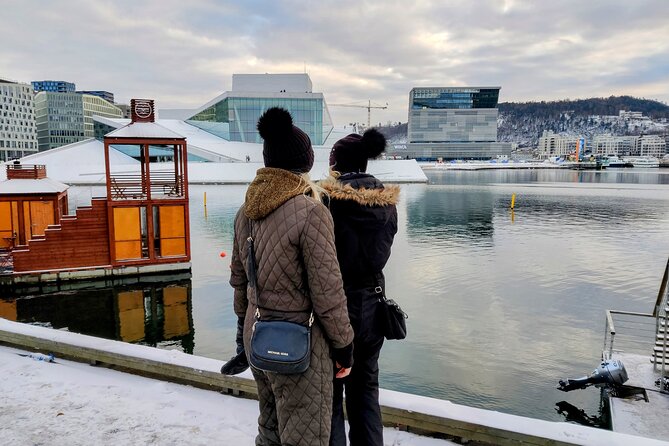 Oslo Unveiled: Private Walking Tour - Booking, weather, and cancellation details