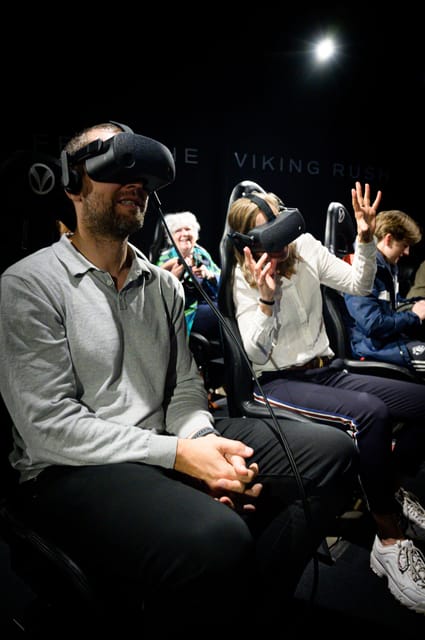 Oslo: Viking Planet Entry Ticket - Begin with The Ambush VR film