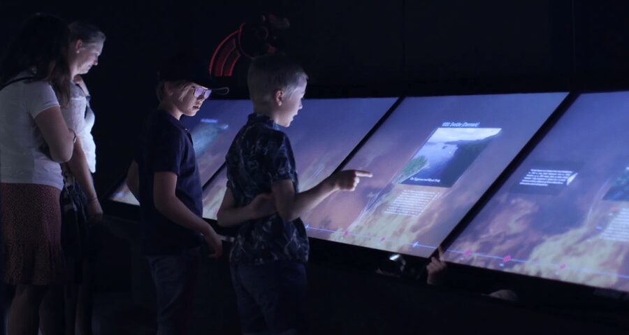 Oslo: Viking Planet Entry Ticket - Meet Viking-age figures in the Hologram Theatre