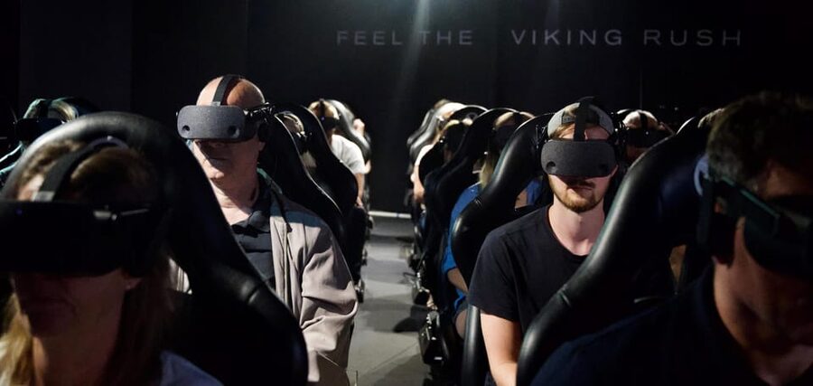 Oslo: Viking Planet Entry Ticket - Study ships and objects in the 3D Gallery
