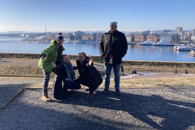 Oslo Viking Quest: Exploration Game and Tour - The University of Oslo and the Storting