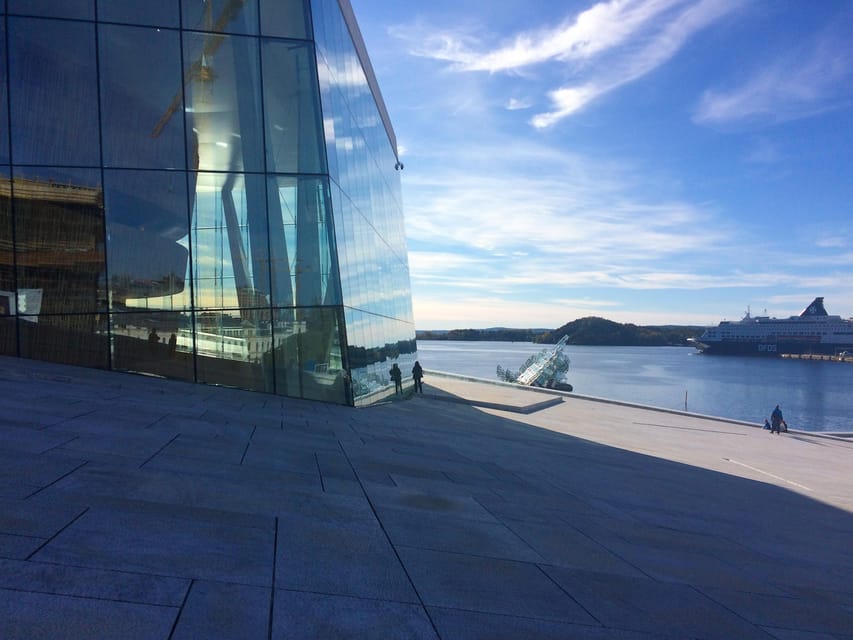 Oslo Walking Tour with Passionate Founder, Shared or Private - Key points at a glance