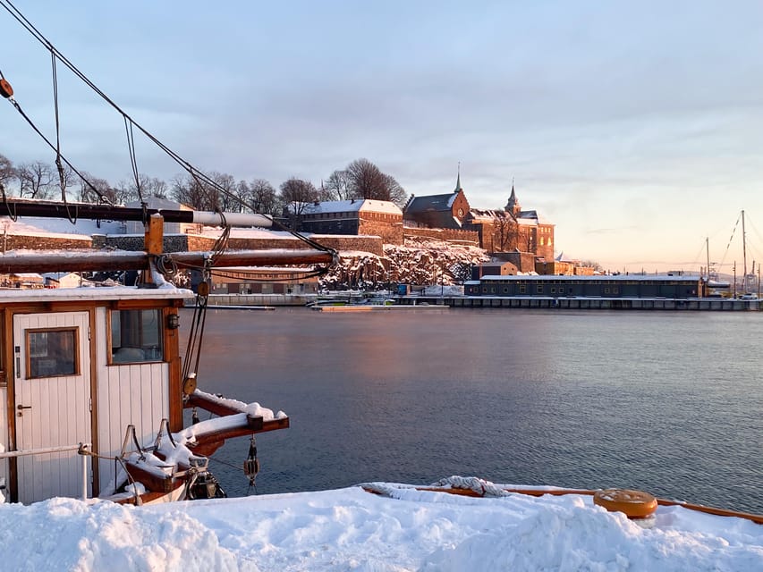 Oslo Walking Tour with Passionate Founder, Shared or Private - Akershus Fortress and the best view on the walk