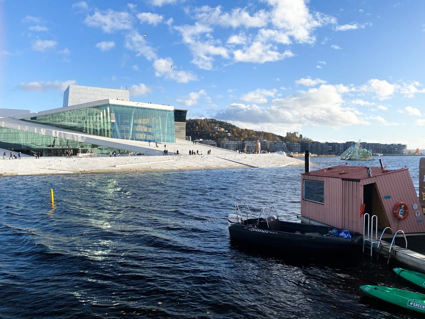 Oslo Walking Tour with Passionate Founder, Shared or Private - Booking details that matter