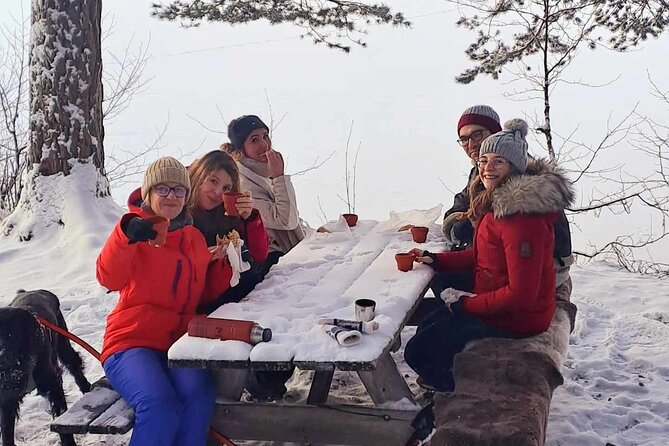 Oslo: Winter wonderland forest hike & campfire with a dog - Who will enjoy this walk most