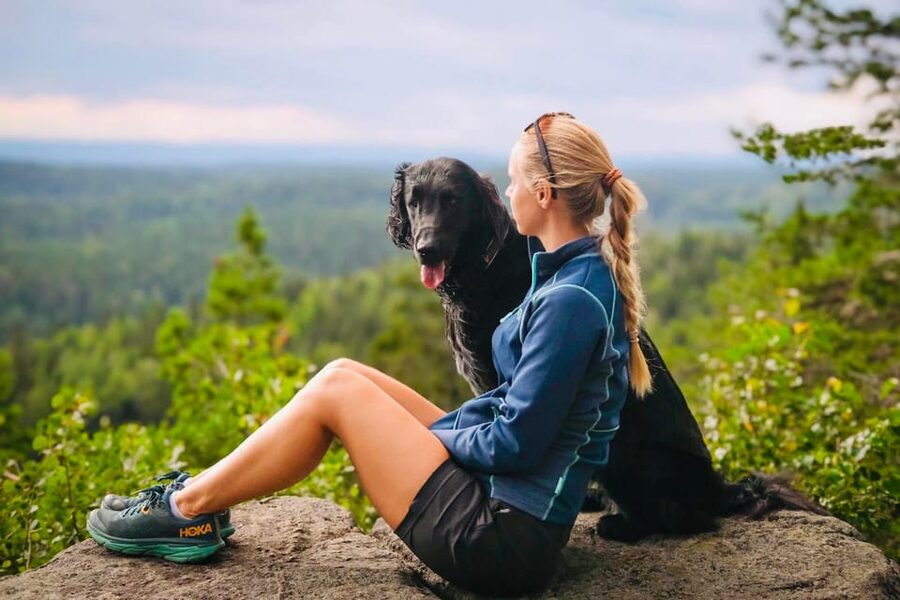 Oslo: Yoga & Hiking with a dog - Why this Oslo nature outing works