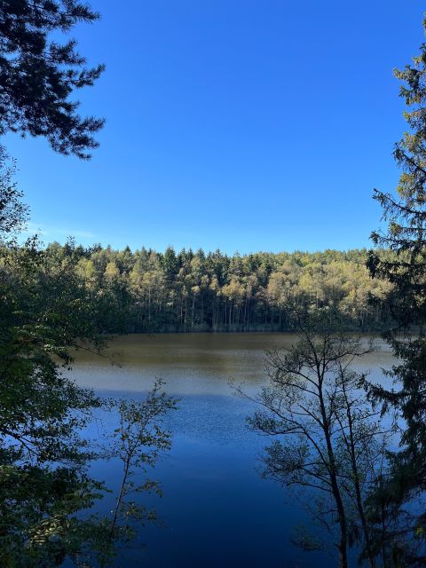Oslo: Yoga & Hiking with a dog - From Kolbotn station to the lakeside pier