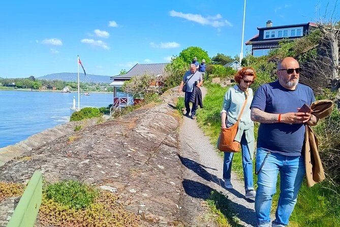 Oslofjord Island Hopping Tour - Nakholmen: a close look at Oslo cabin life