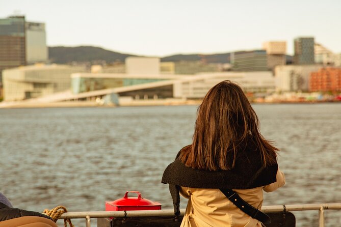 Oslofjord Sightseeing - A comfortable boat with room to move