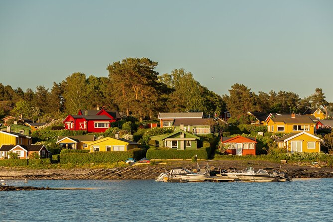 Oslofjord Sightseeing - Audio commentary helps, but your seat matters