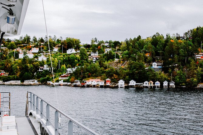 Oslofjord Sightseeing - Getting to the pier is part of the planning