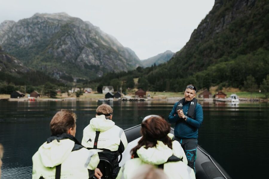 Øystese: Hardangerfjord RIB safari to the Fyksesund branch - Key points to know before you go
