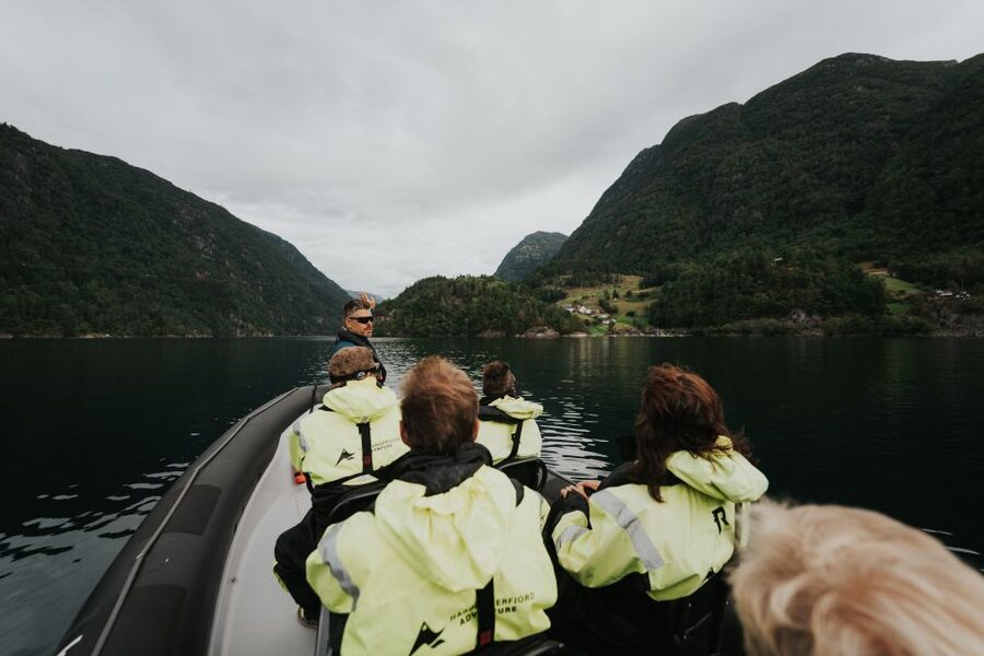 Øystese: Hardangerfjord RIB safari to the Fyksesund branch - Is one hour enough?